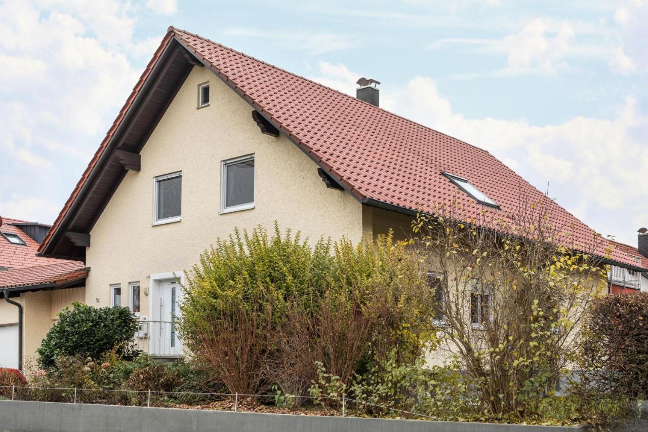 Ferienwohnung Allgaeu Kißlegg 외부 사진