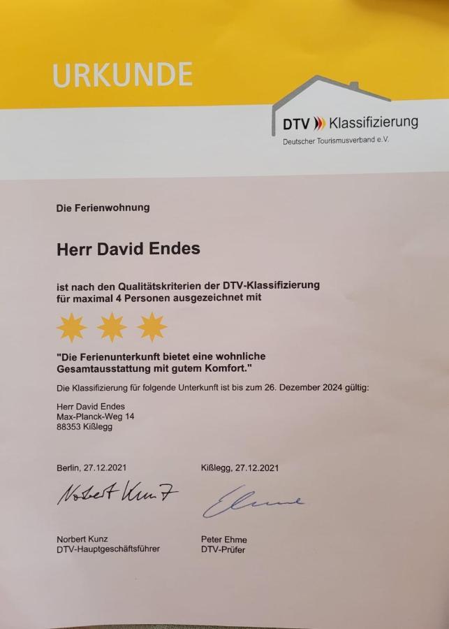 Ferienwohnung Allgaeu Kißlegg 외부 사진